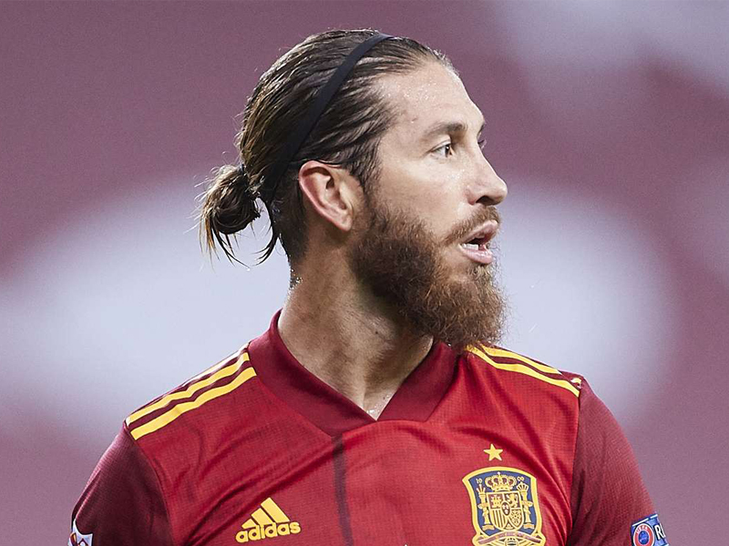 Sergio Ramos left out of Spain squad