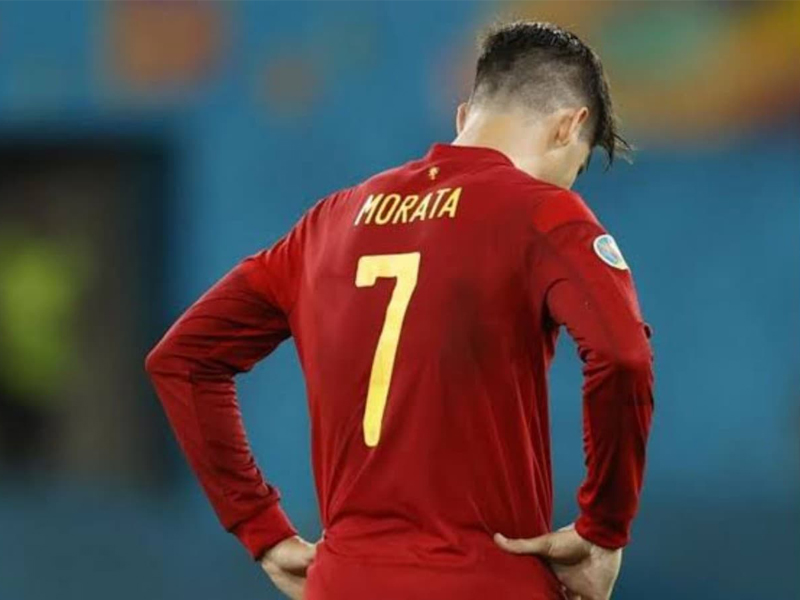 Spain striker Alvaro Morata reveals family threatened at Euros