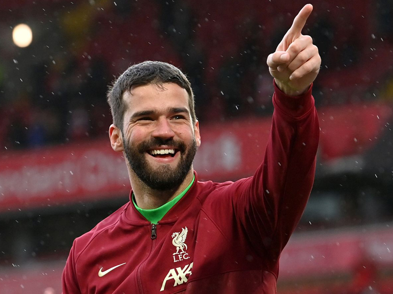 Liverpool Alisson signs new contract until 2027