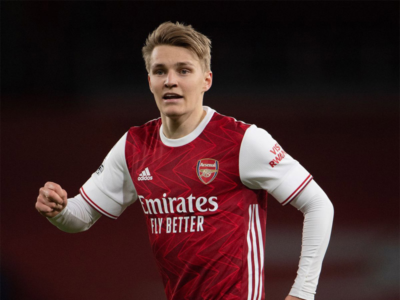 Martin Odegaard Arsenal closing in on permanent signing of Real Madrid midfielder