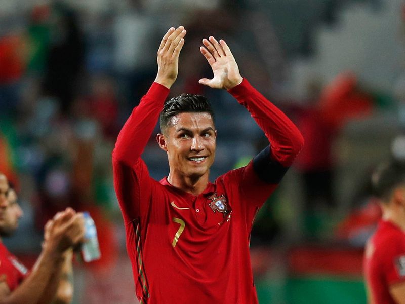 Cristiano Ronaldo breaks men's international scoring record