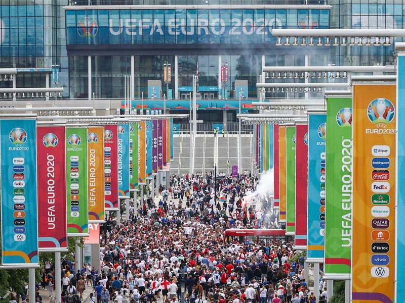 90 people arrested at England Euro 2020 games, new figures reveal
