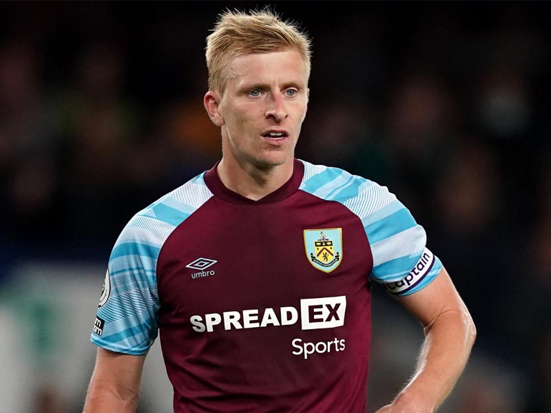 Ben Mee: Burnley defender to miss Manchester City game with Covid