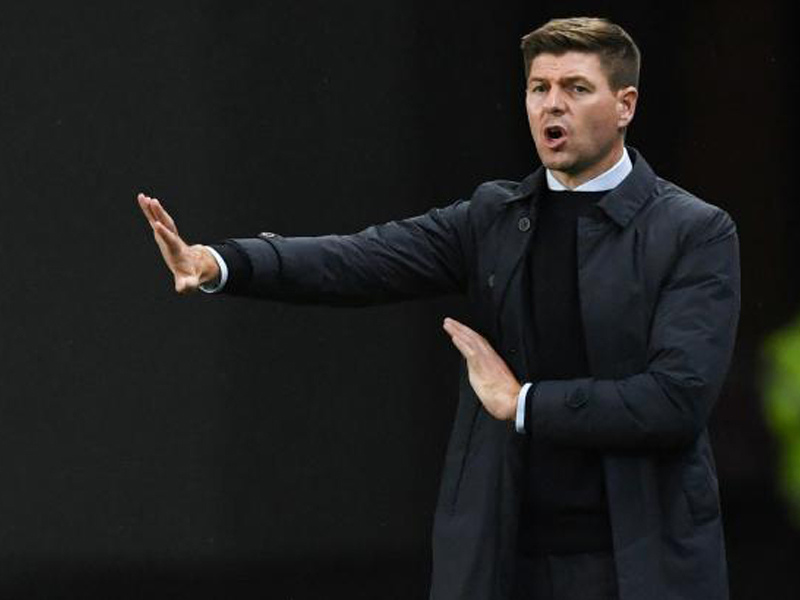 Steven Gerrard Aston Villa name Rangers boss as new manager